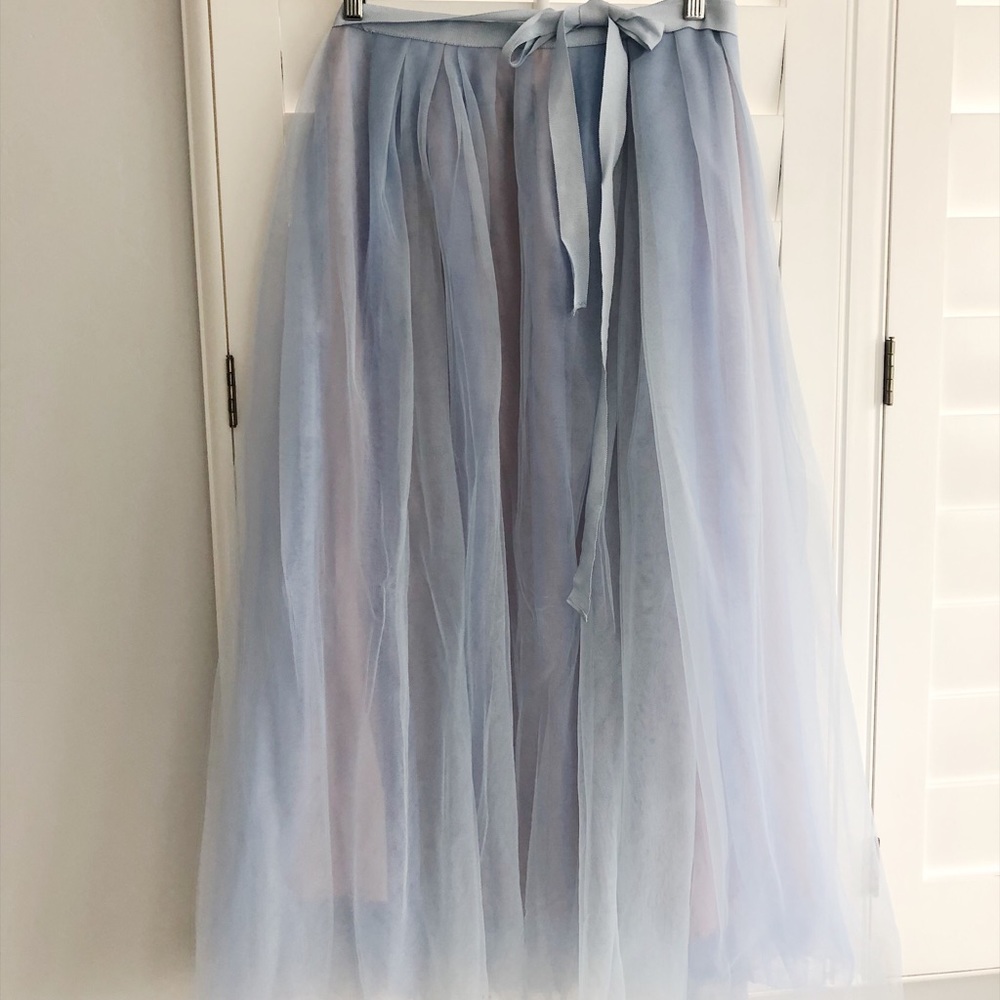 J. Crew Midi Length Skirt. 6.